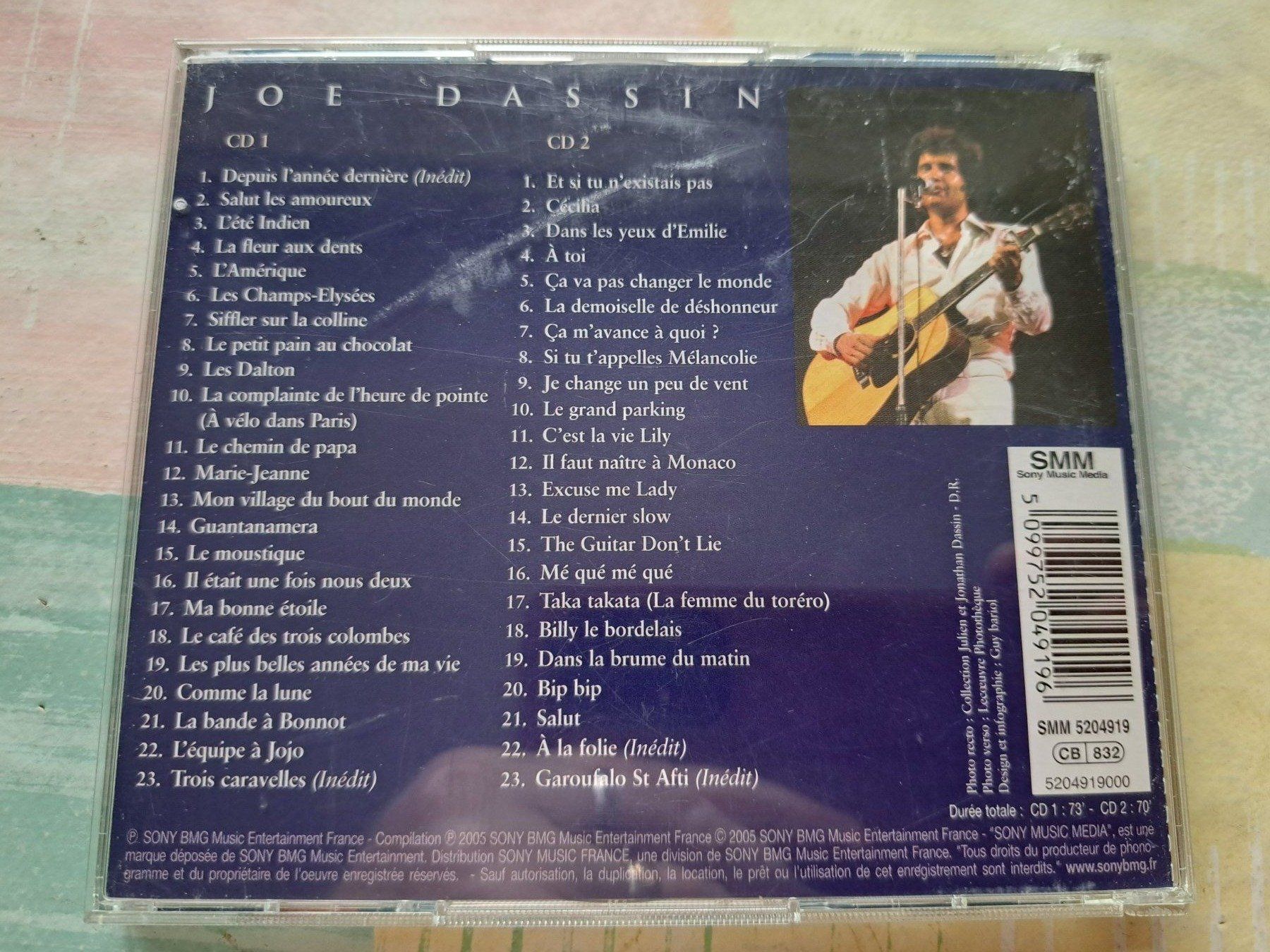 CDs: CD Joe Dassin - Eternel  – Gebraucht aus Pully von bro_n52j 2
