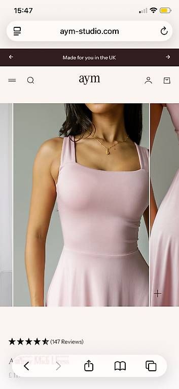Vestiti: Audrey Midi Dress, Gr. M – Usato da St. Gallen venduto da joa_ls9v 3