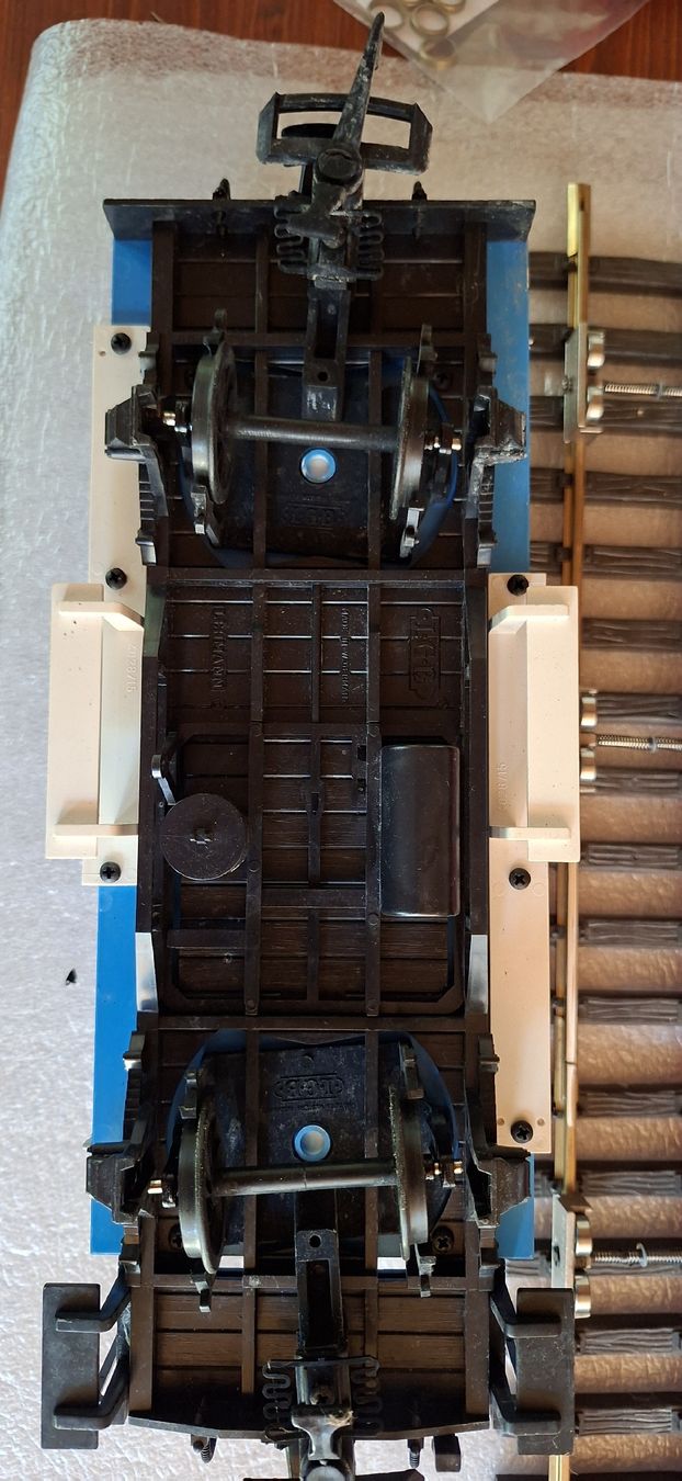 LGB Modellini di ferrovie: LGB MOB Henniez Gk 511 – Usato da Münsingen venduto da wd65 5