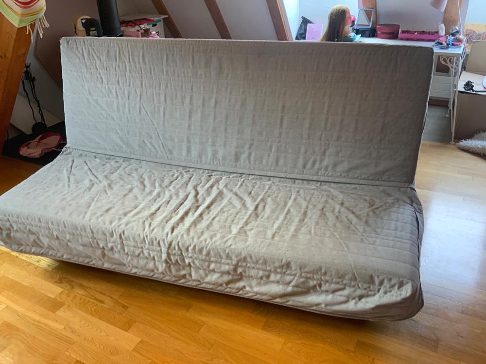 Schlafsofa IKEA Clic Clac Kaufen Auf Ricardo   Schlafsofa Ikea Clic Clac