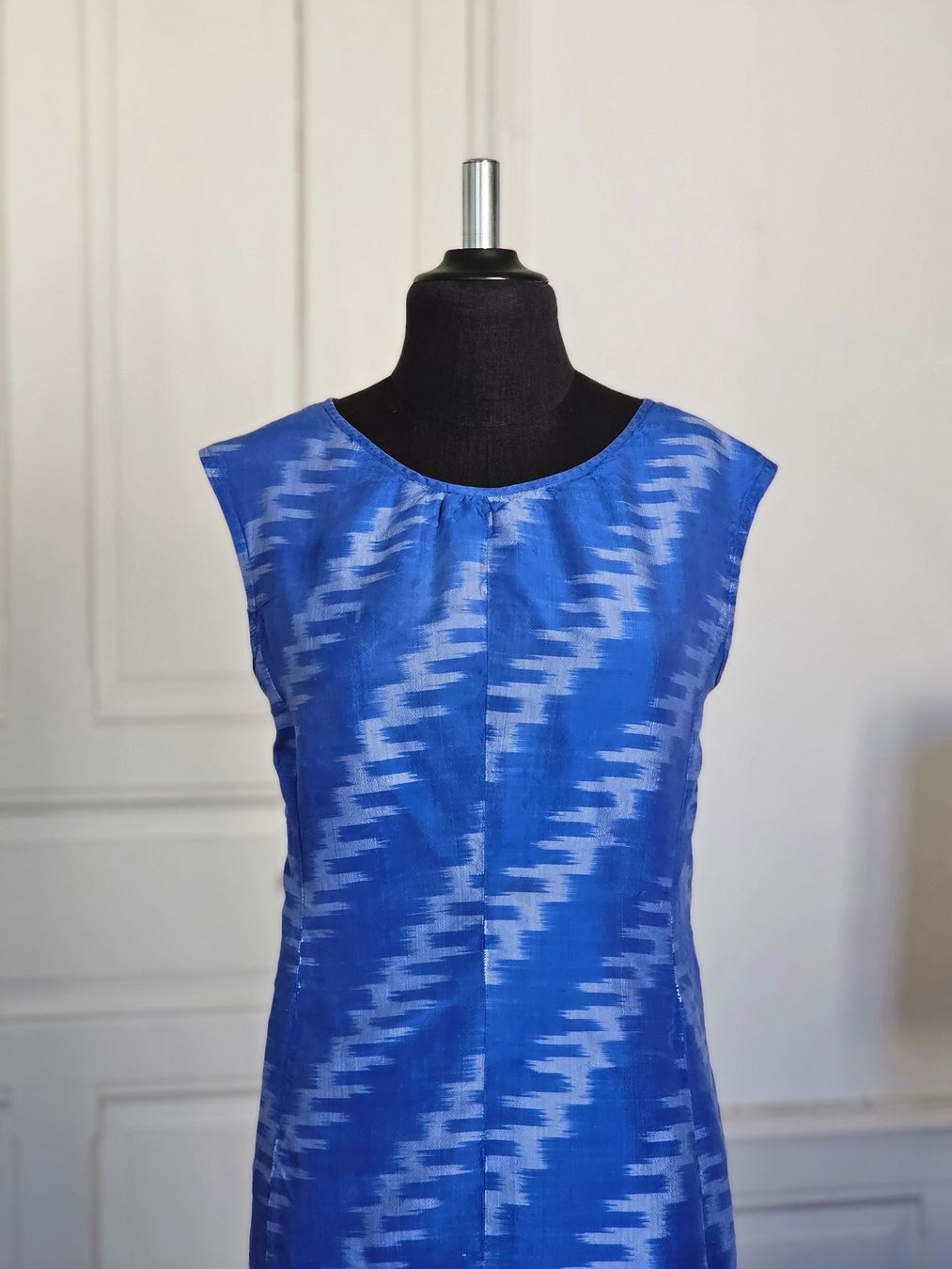 Vestiti: Vintage Kleid Seide Gr. M – Usato da Ried-Brig venduto da Zzyzx 2