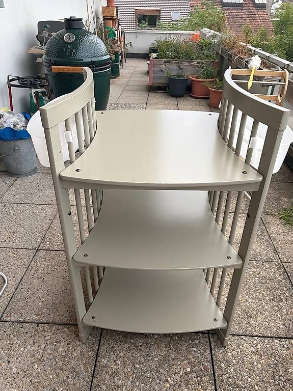 Stokke Tables à langer & accessoires: Stokke Wickeltisch – D'occasion à Basel par prettyrandom 4