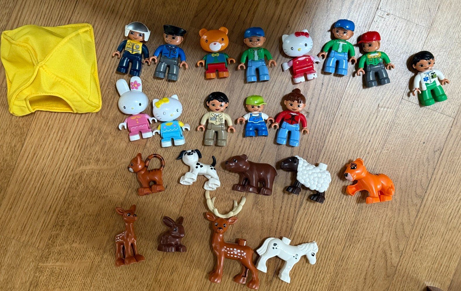 Lego Kit di costruzioni: Diverse Lego Duplo Teile – Usato da Luzern venduto da Dj_alexey