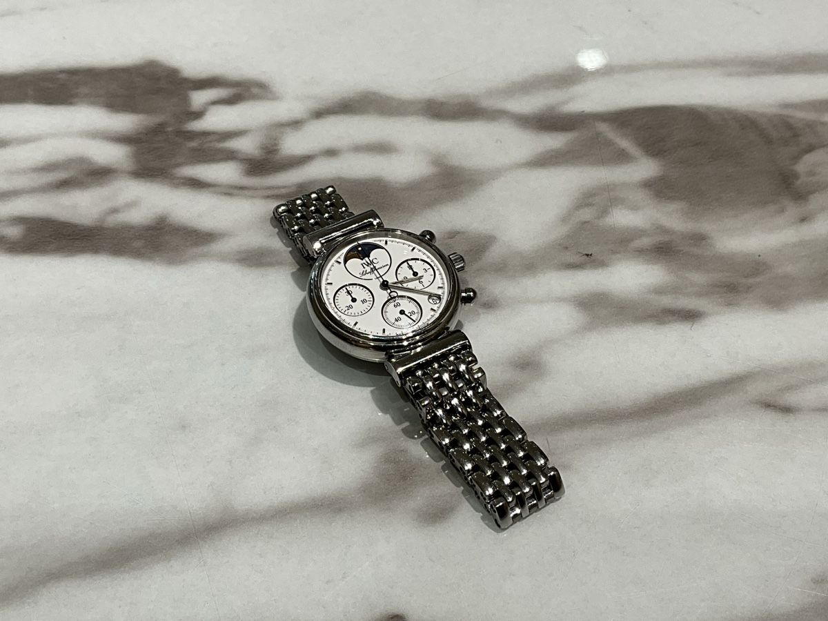 IWC Orologi: IWC DaVinci Quarz – Usato da Schaffhausen venduto da glamour-shop 2