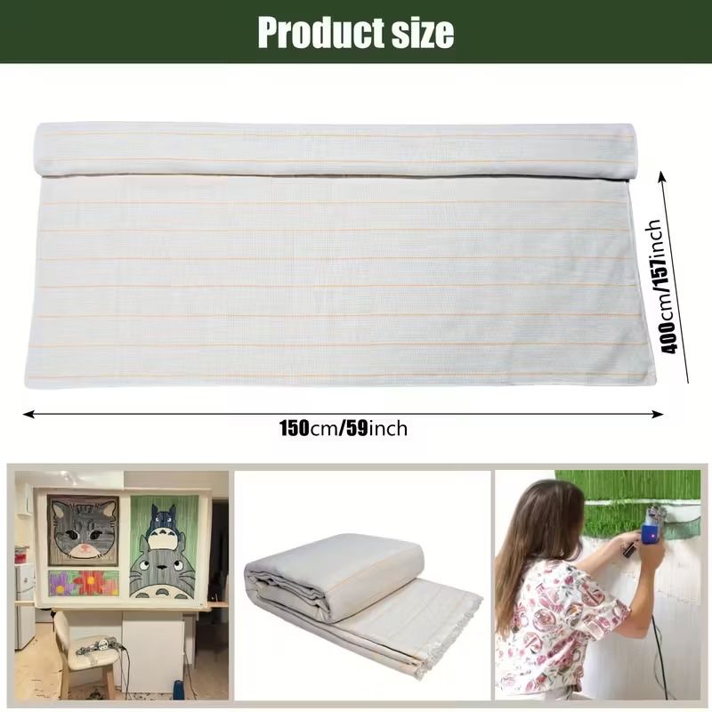 Tessuti: Tufting Stoff/ 1.5x2 Meter – Nuovo e nell'imballaggio originale da Embrach venduto da squarely 1