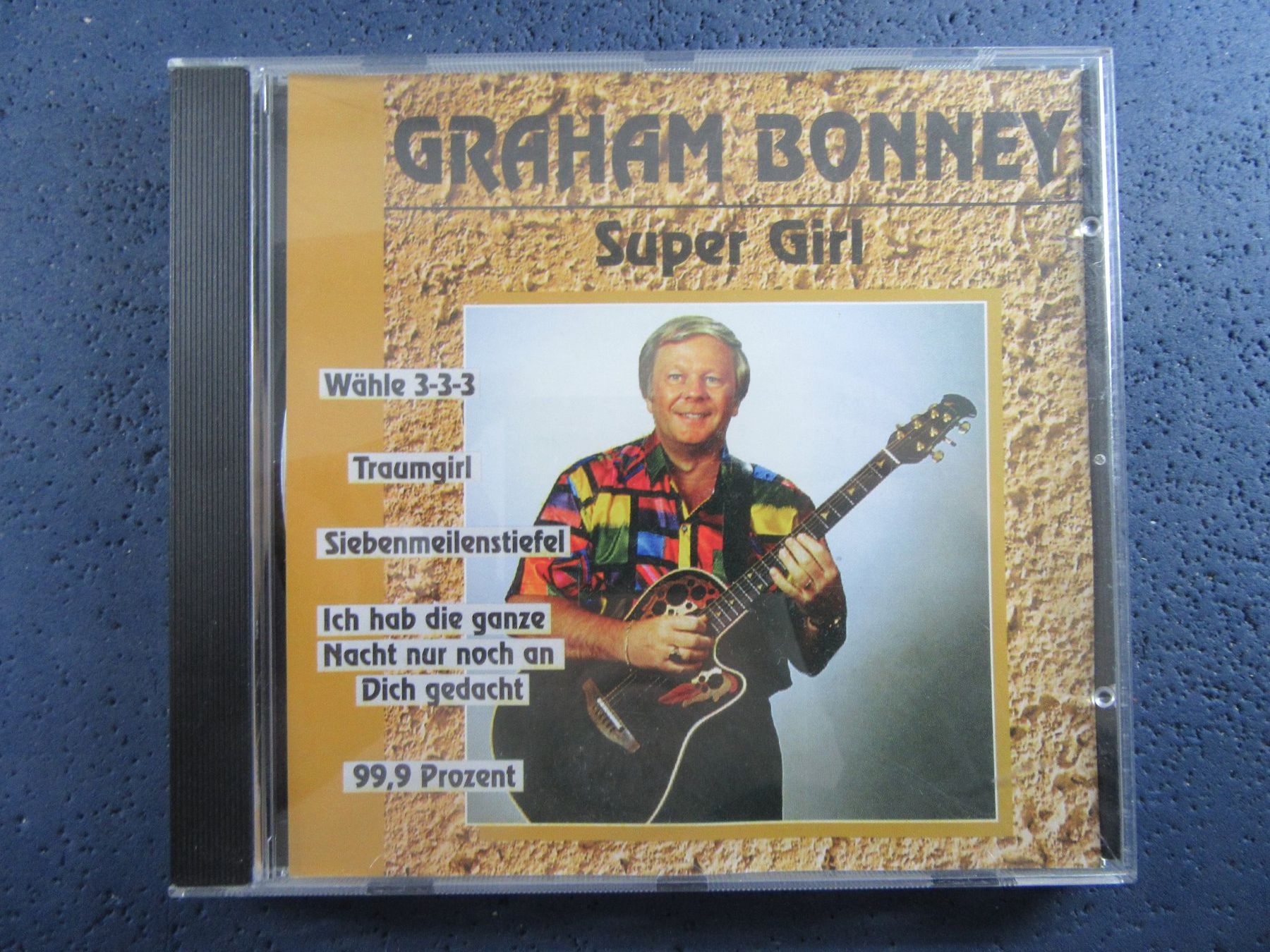 CD: GRAHAM BONNEY " SUPER GIRL " CD – Usato da Ettingen venduto da Hausi4711