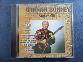 GRAHAM BONNEY " SUPER GIRL " CD