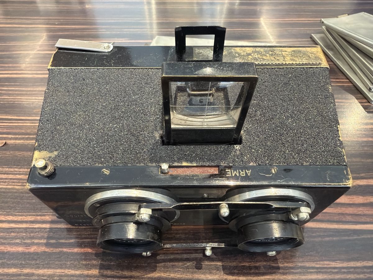 Fotocamera: Stereokamera Gaumont Paris – Difettoso da Zürich venduto da KochphotoAG 2