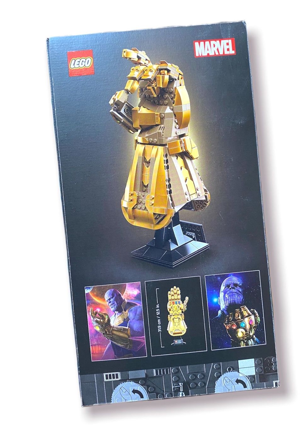 Lego Giocattoli: LEGO Infinity Handschuh 76191 – Nuovo e nell'imballaggio originale da St. Gallen venduto da mai_gd7k 1