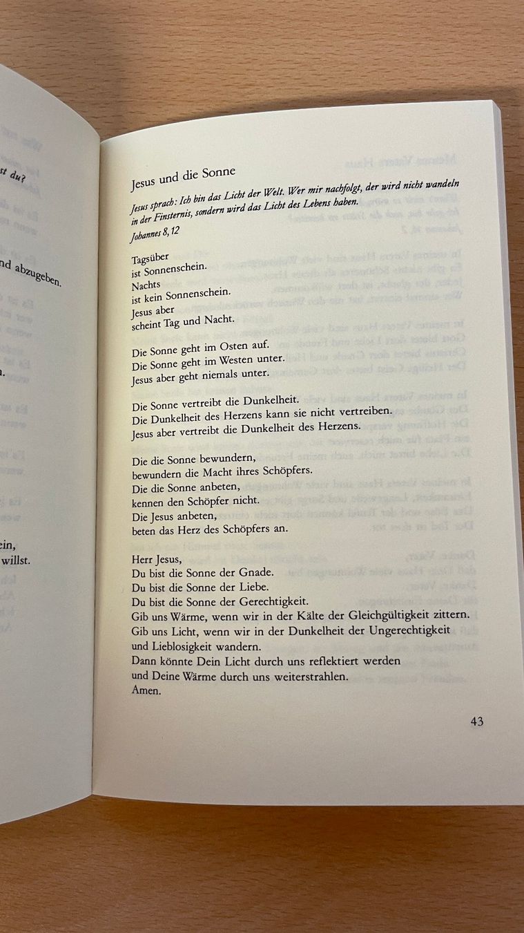 Libri: Mein Jesus mache mich neu – Usato da Glattfelden venduto da cybermaxx 6