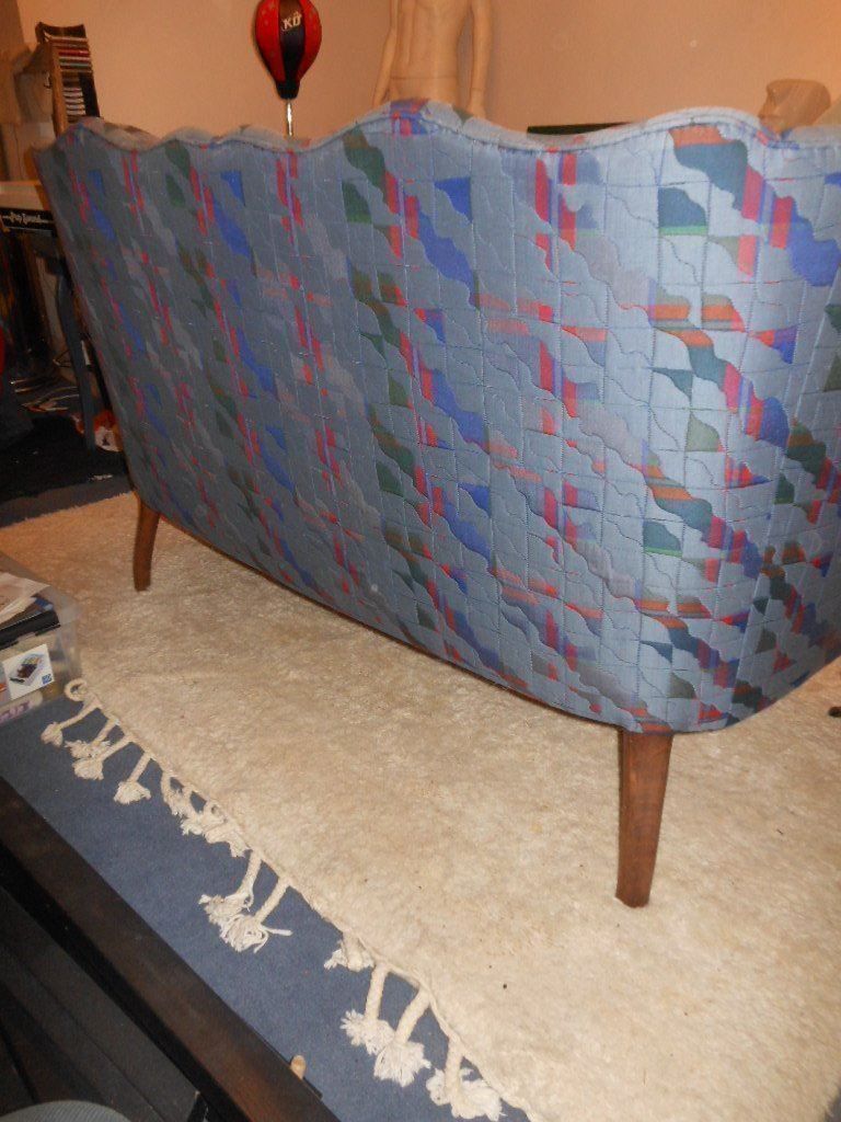 Divani: Antik-Sofa-Couch-2-Sitzer – Usato da Basel venduto da Jcva 6