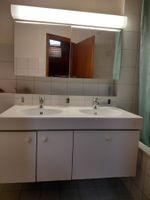 badezimmerset Lavabo + Spiegelschrank