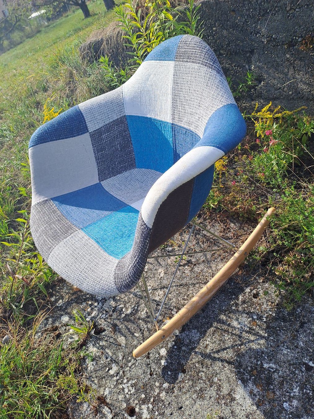 Altre altalene da giardino: EAMES ARMCHAIR SCHAUKELSTUHL – Nuovo (secondo la descrizione) da Küsnacht ZH venduto da walterzingo 7