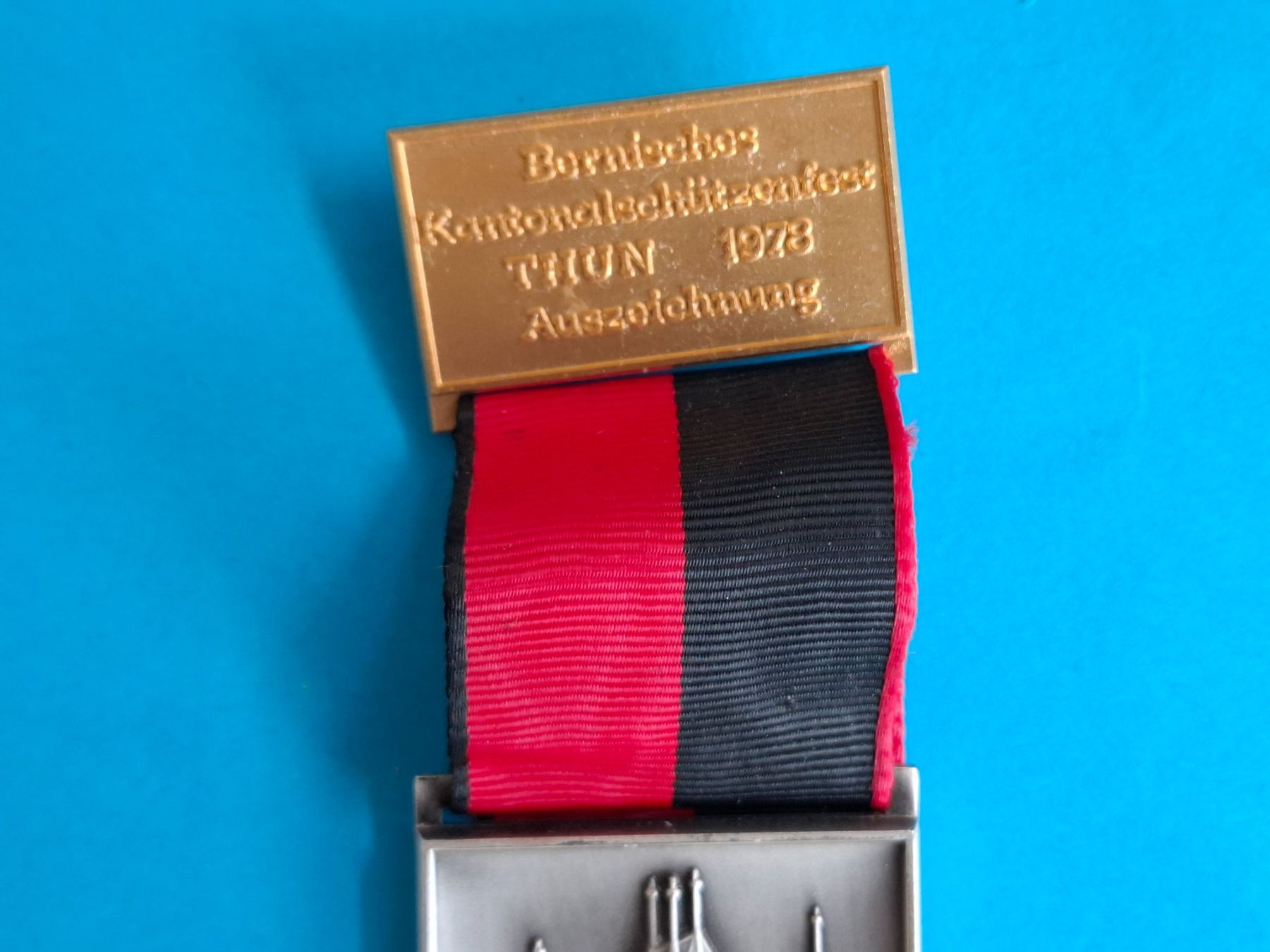 Medaglie: Thun Schützenfest 1978 (A673) – Usato da Schwanden GL venduto da Suvorov 2