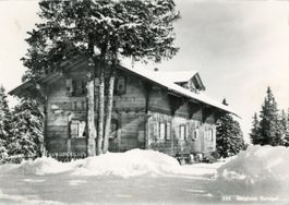 Gurnigel  BE    -   Berghaus im Winter
