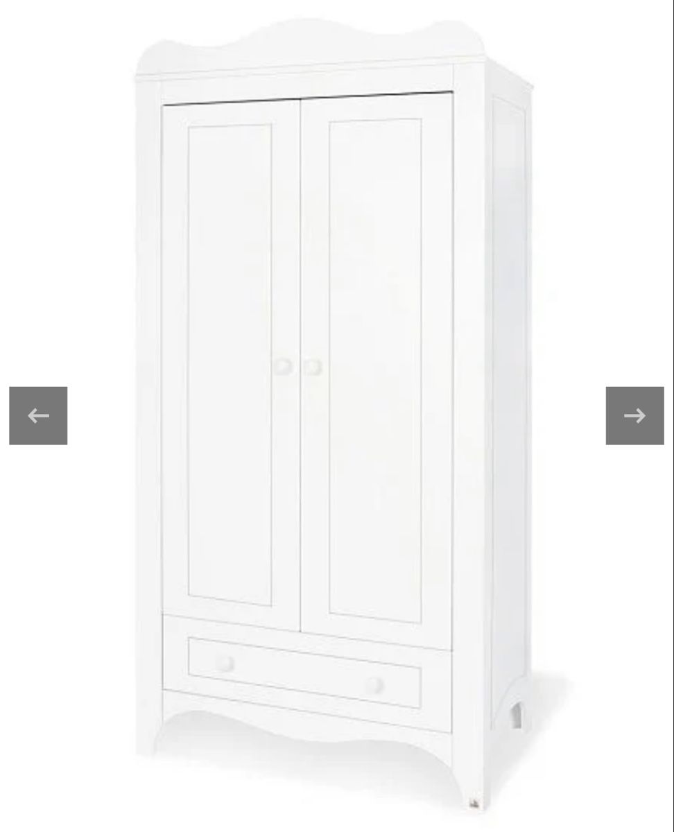Armadi: Kinderzimmer Set, Kleiderschrank, Kommode & Bett – Usato da St. Gallen venduto da gat_kp29 4
