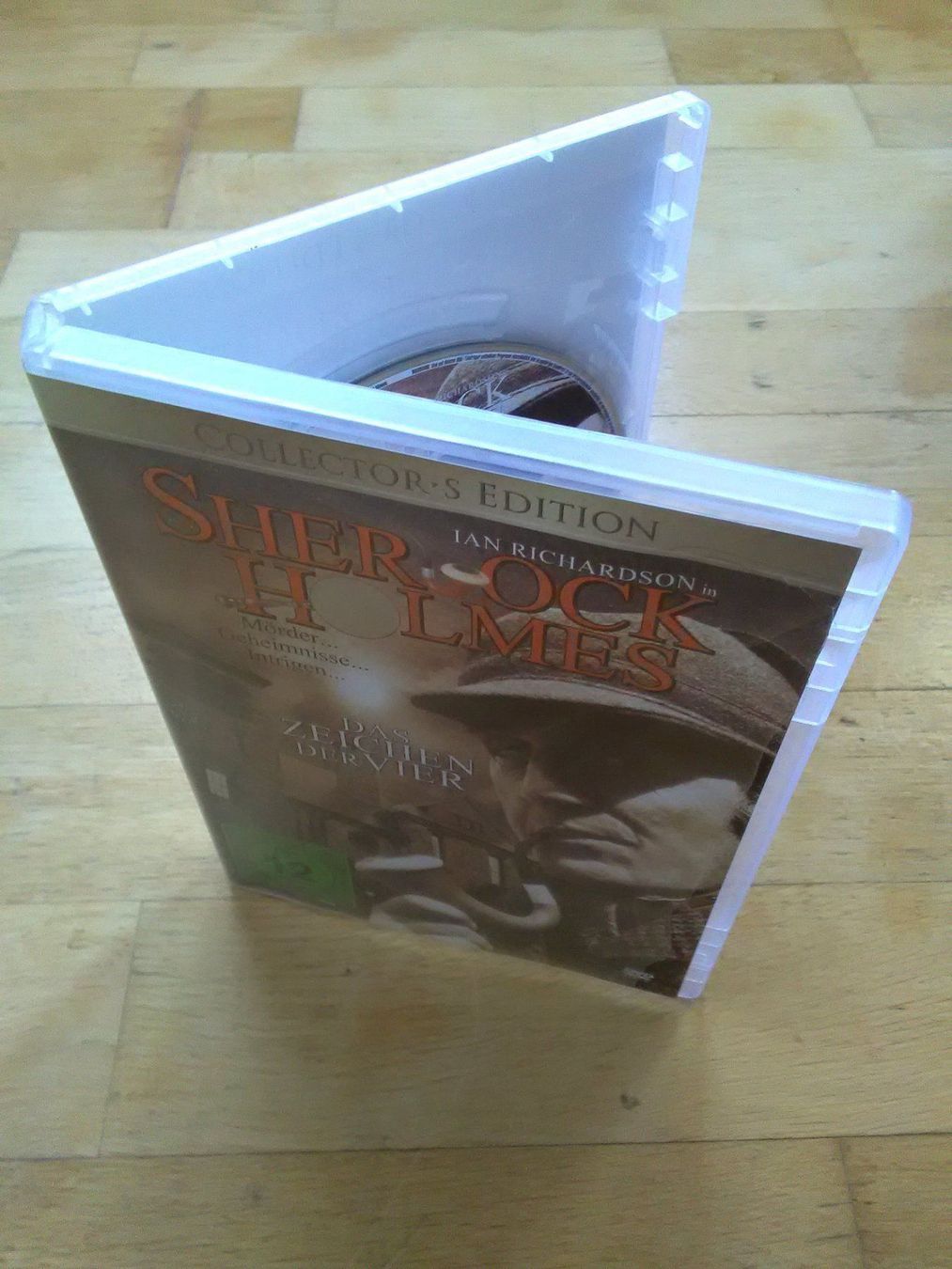 Tutti i DVDs: Sherlock Holmes - Das Zeichen der Vier – Usato da St. Gallen venduto da elk2020 1