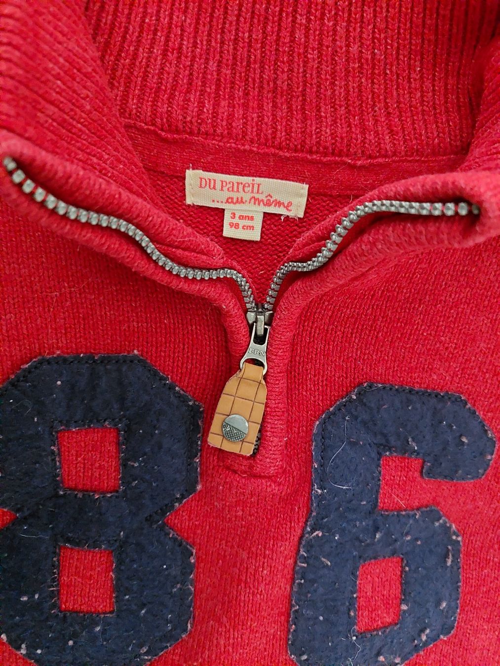 Du Pareil au Même Maglioni & Felpe: Pullover, gr 98, Du Pareil au même – Usato da Büttikon AG venduto da lca_v7pb 2