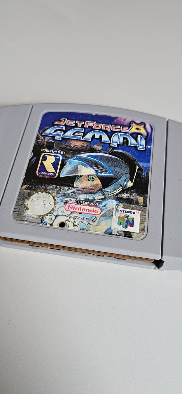 Nintendo Giochi: Jet Force Gemini, Nintendo 64 – Usato da Belp venduto da Ginus85 5