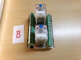 2 Relais 24VDC Murrelektronik RPI 2/4 (B)