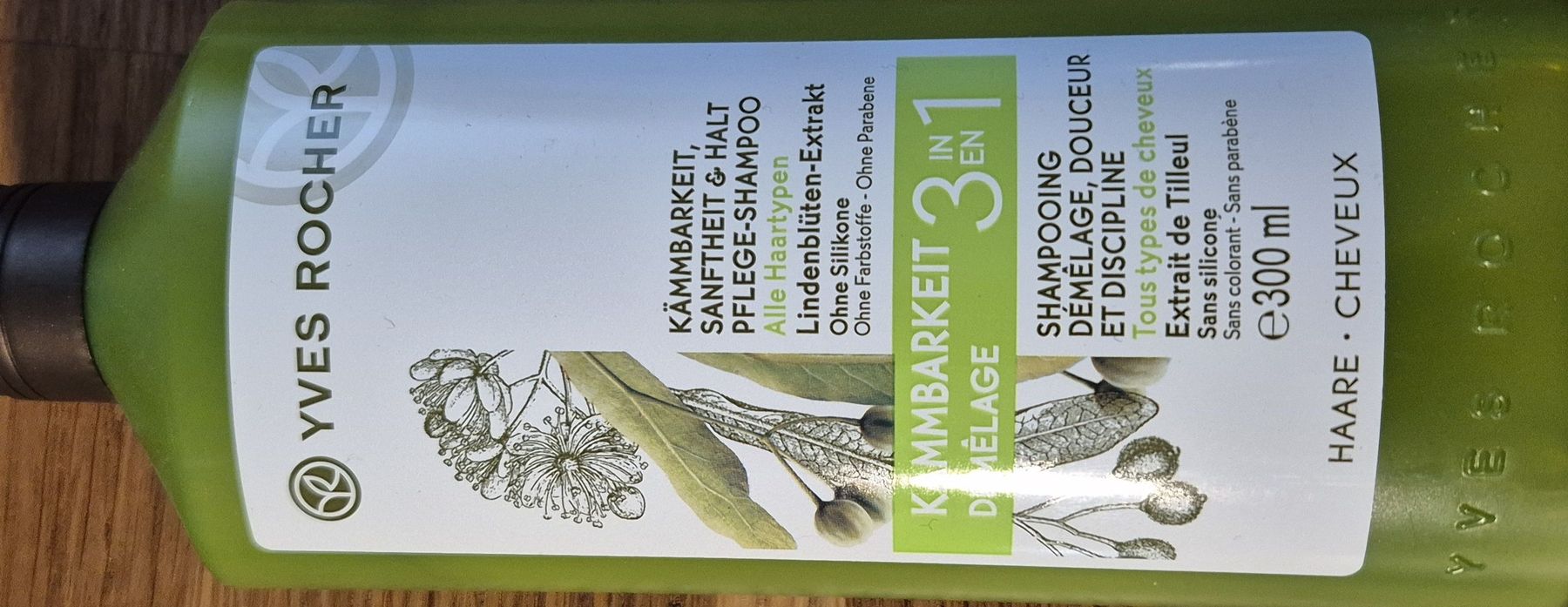 Prodotti per capelli: Yves Rocher Shampoo Lindenblüten 3  – Nuovo (secondo la descrizione) da Schlatt ZH venduto da Rasen7