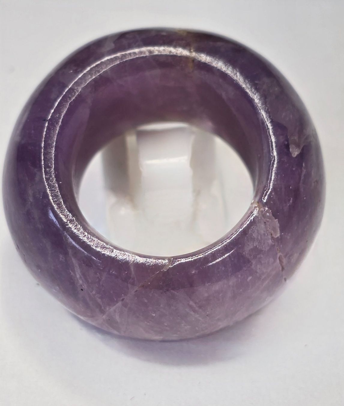 Bagues: Amethist Fullstone Fingerring – Neuf (Voir description) à Zürich par benedikt12 2