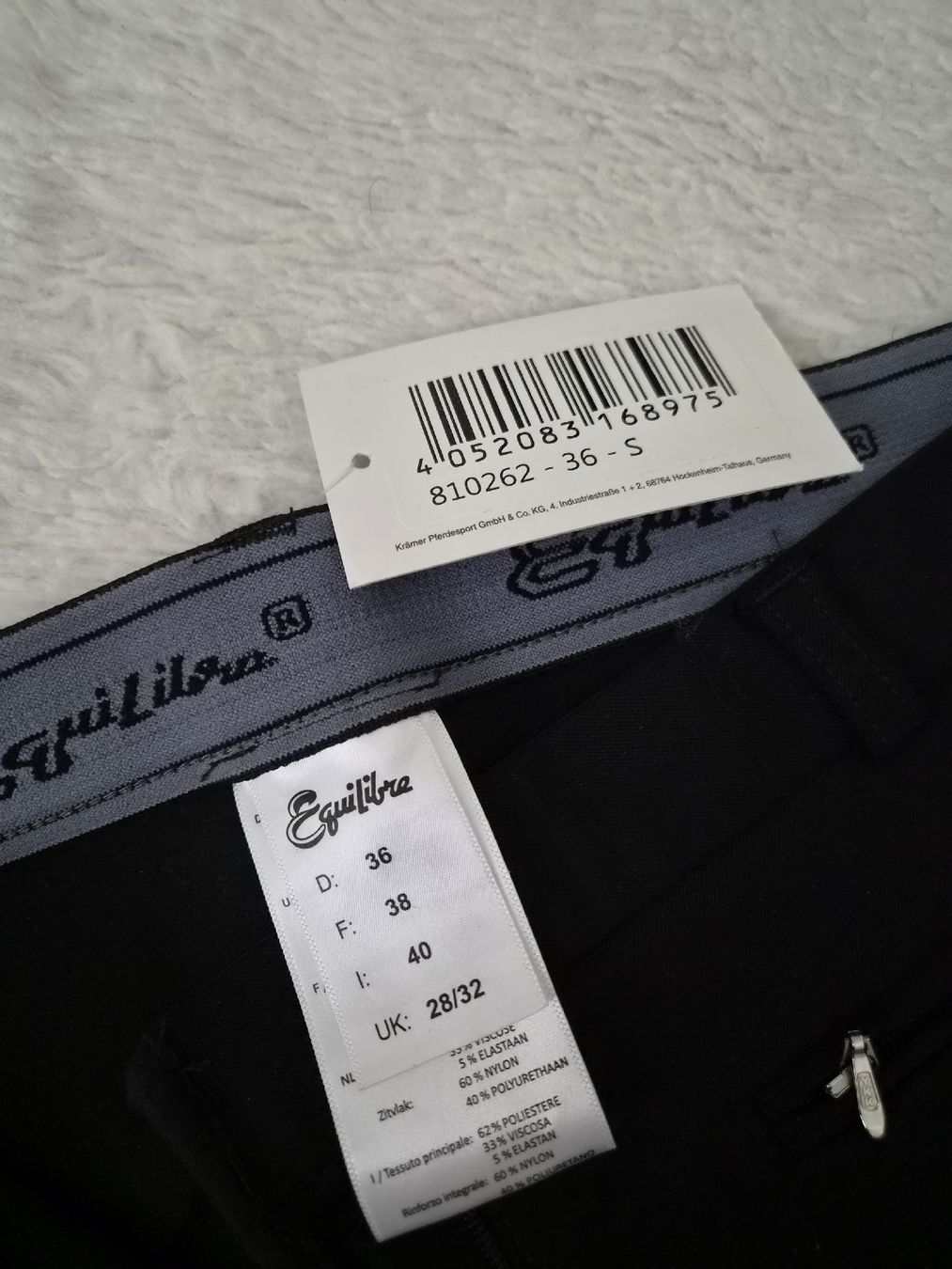 Pantaloni: Reithose neu! Gr. 36 – Nuovo e nell'imballaggio originale da Birr venduto da Daria_secondhand 1