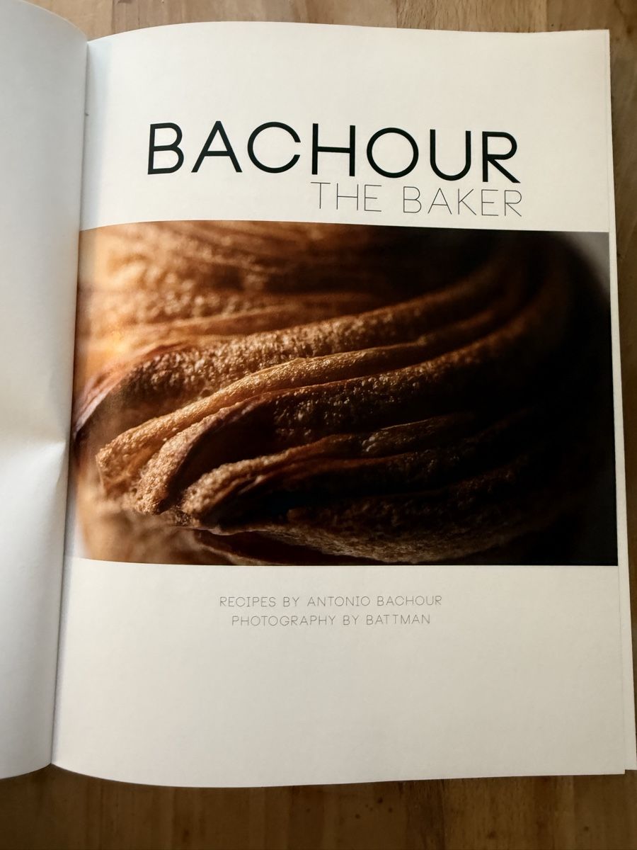 Bücher: Bachour The Baker: Backen mit laminiertem Teig, Anleitung – Neu (gemäss Beschreibung) aus Zürich von eddy_p 1