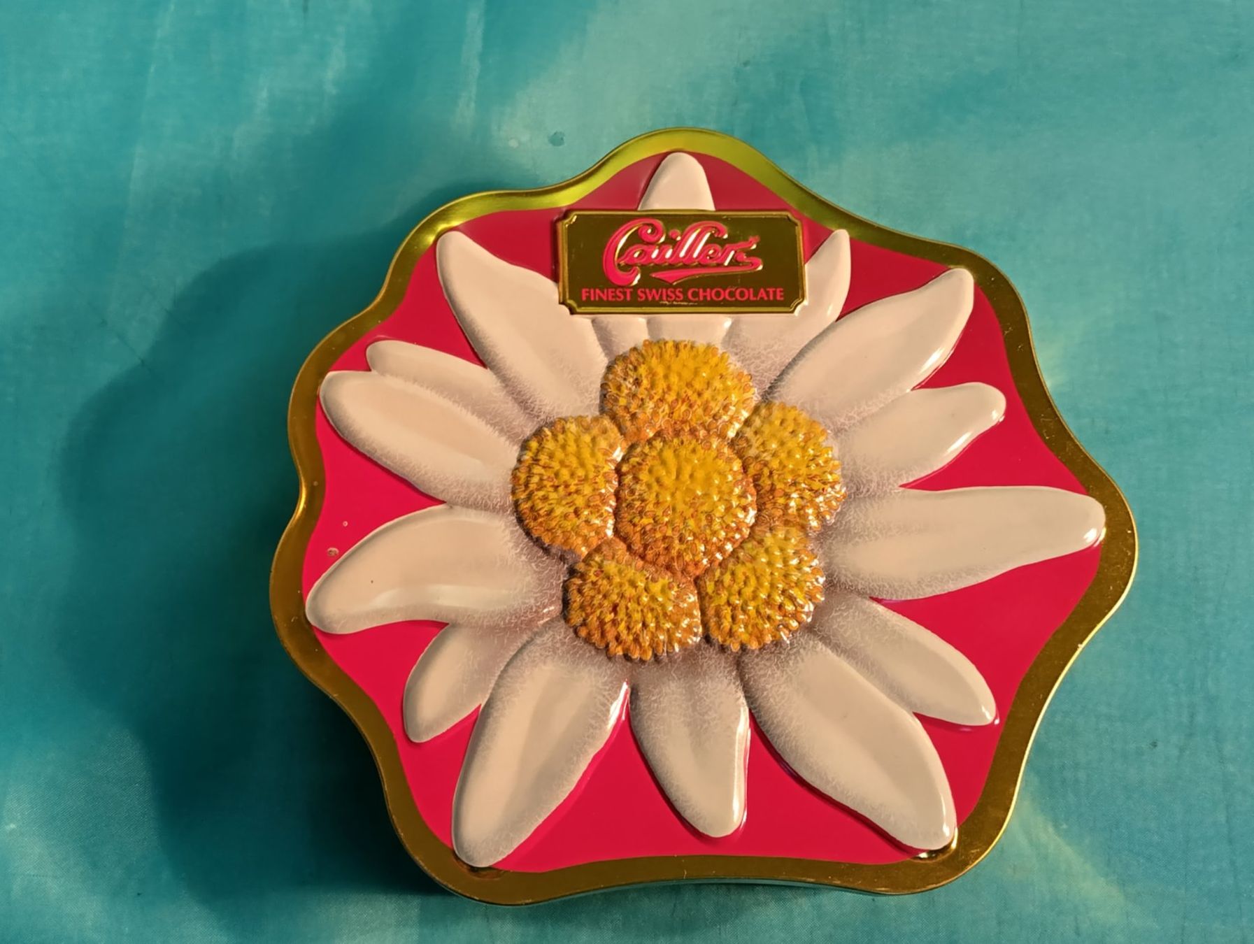 Cailler Altro in Decorazioni & Accessori: Blechbüchse Cailler Edelweiss – Usato da Bellach venduto da JingleCherry