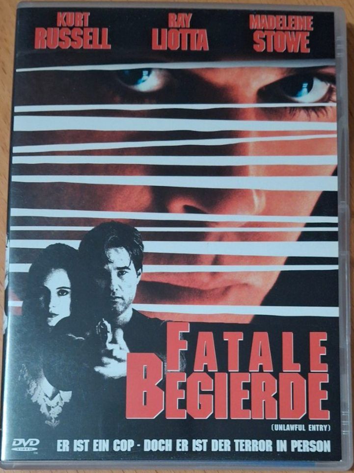 Alle DVDs: Fatale Begierde – Gebraucht aus Bern von FloridaPanthers