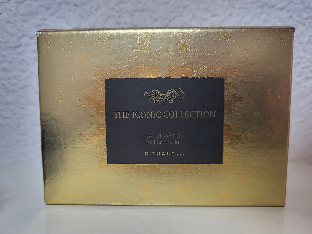 Rituals Iconic Collection 2x Parfum Nuit D'Azar Roi D'Orient (Neuf avec ...