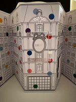 Coffret miniatures Dior parfums calendrier de l'avent
