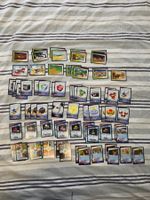 Grosse Sammlung Mario Kart Wii Trading Card Game