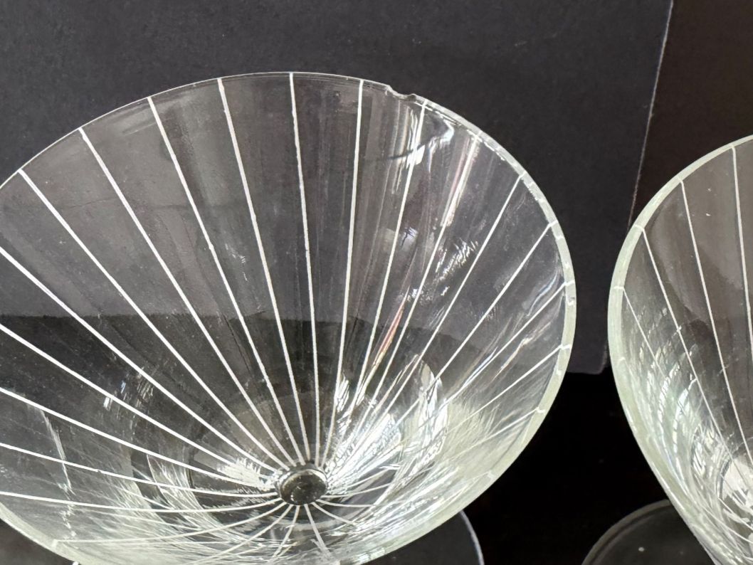 Bicchieri: Art deco 4 Likörgläser – Usato da Luzern venduto da Lampion 2