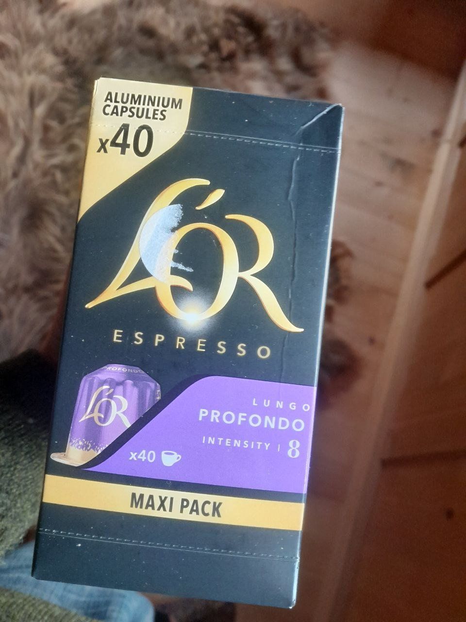 Nespresso Macchine per caffè & Macchine per espresso: KaffeKapseln 40 er packung – Nuovo e nell'imballaggio originale da Calfreisen venduto da wur_mb82