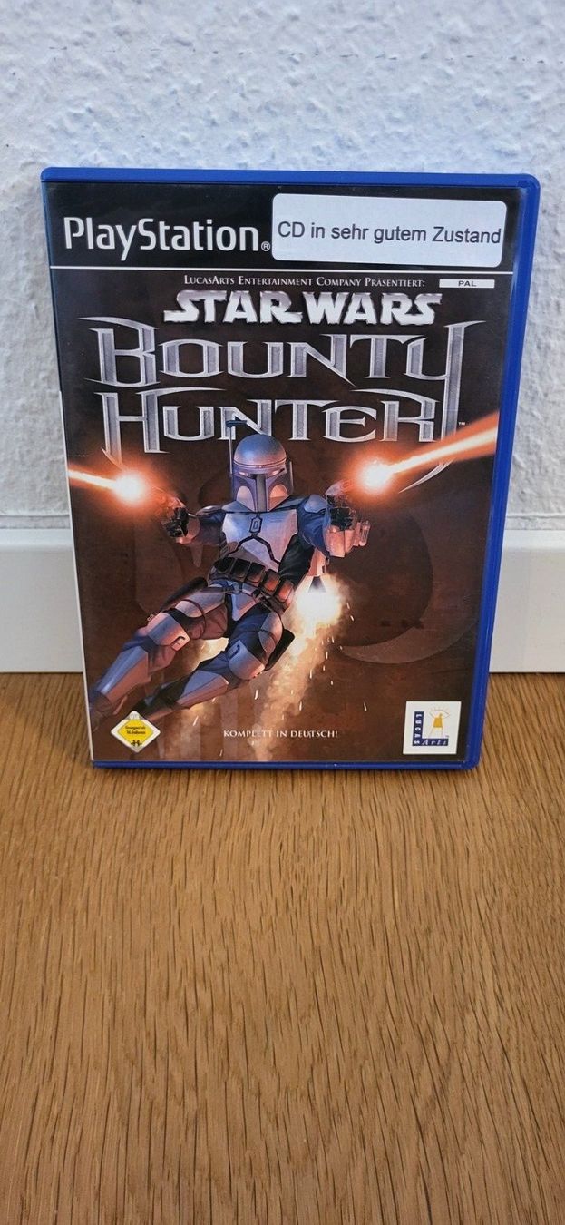 Sony Giochi: PS2 - Star Wars Bounty Hunter – Usato da Münsingen venduto da DigitaleSpielecke