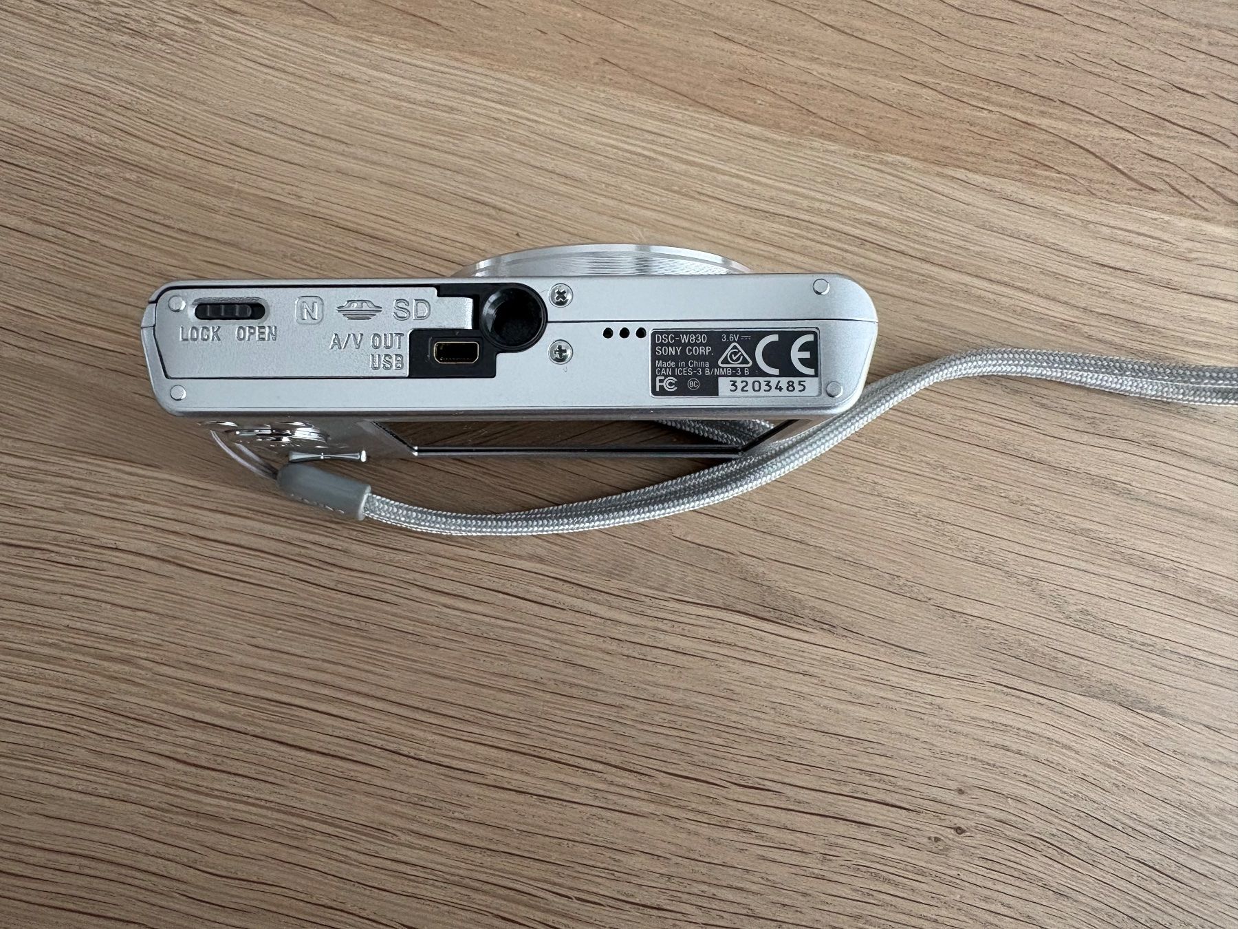 Sony Kamera: Sony Cybershot DSC-W830 Digitalkamera / 20.1 MP – Gebraucht aus Lausen von sen_jm7c 8
