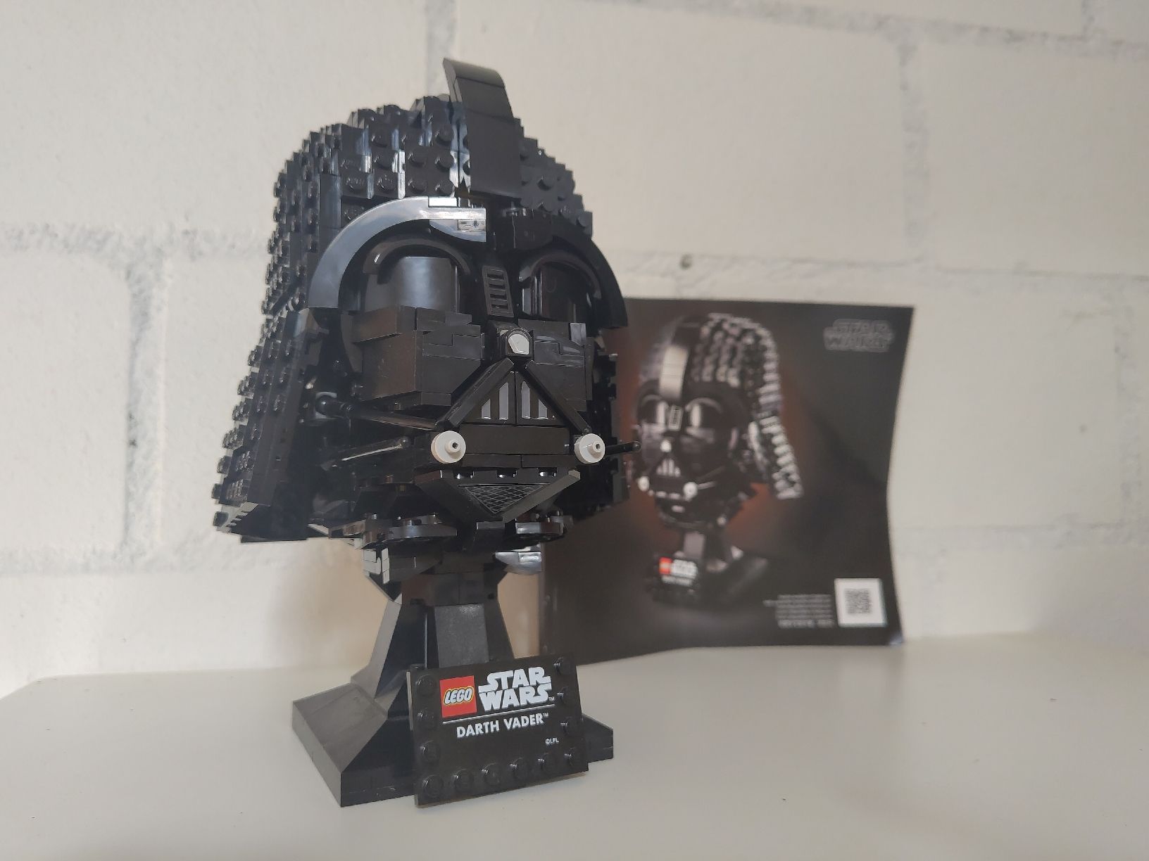 Lego Figuren: Darth Vader Kopf Lego  – Gebraucht aus Knutwil von Sim222