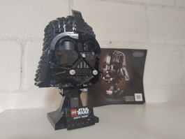 Darth Vader Kopf Lego 