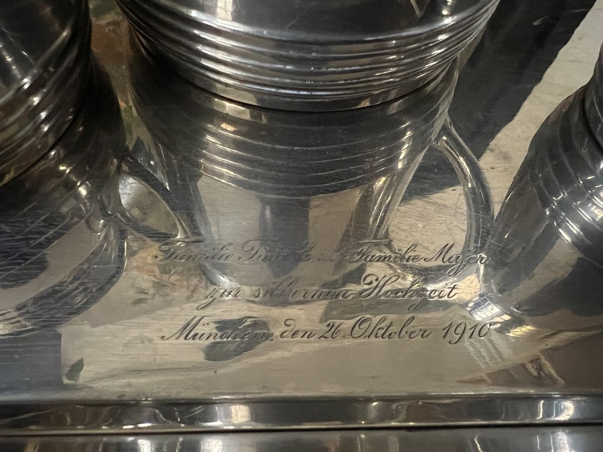 Geschirrsets: Tee- oder Kaffeeservice 1910 – Gebraucht aus Dulliken von s.p.q.r 3