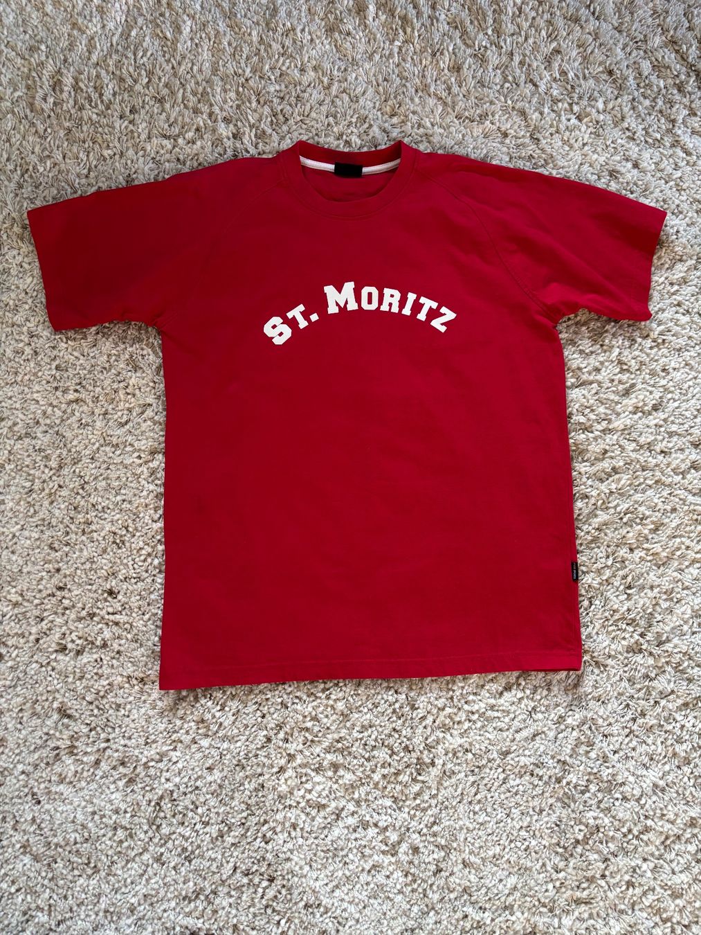 T-Shirts: St. Moritz T-Shirt Gr XL – Gebraucht aus Laufenburg von Heuguemperli111