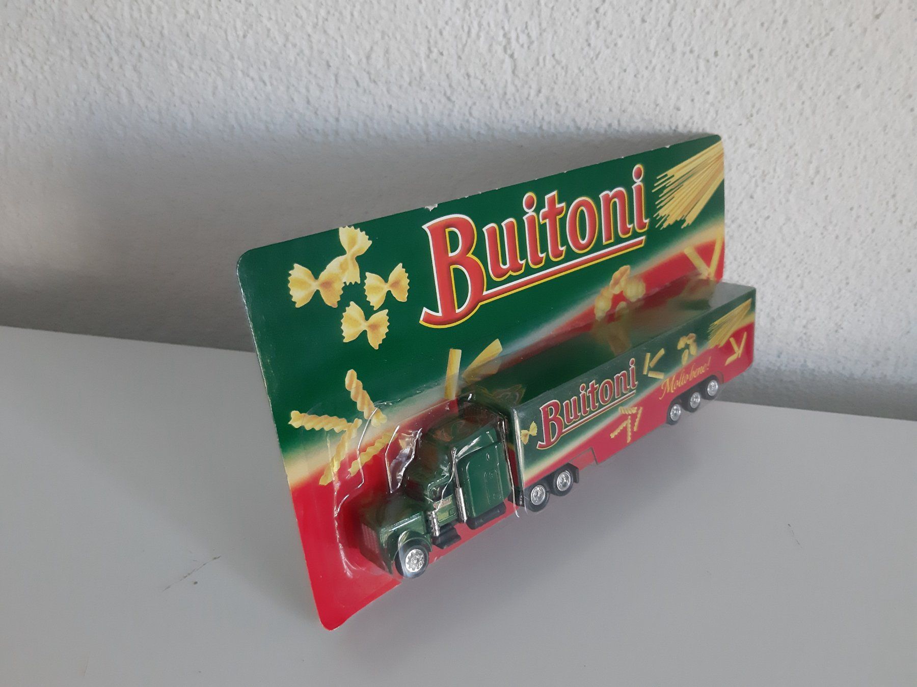 Modellbausätze & Standmodelle: LKW Buitoni WerbeTruck – Neu und originalverpackt aus Buchs SG von Bray_Law 1