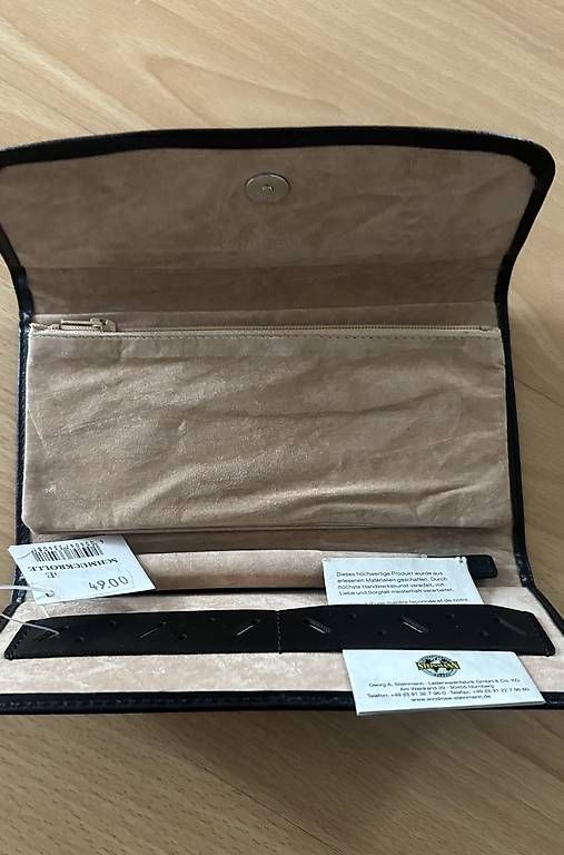 Brieftaschen: Schwarzes Portemonnaie  – Gebraucht aus Bern von ela_hz6w 2