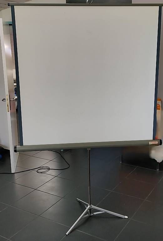Vidéoprojecteurs: Dia - Projektor mit Leinwand – D'occasion à Udligenswil par barmen 2