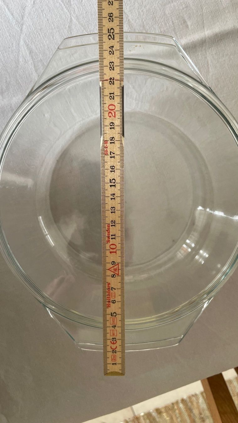 Pyrex Backformen: Auflaufform mit Deckel SOVIREL France – Gebraucht aus Birsfelden von Nic21 3