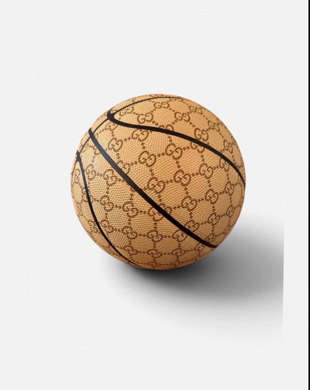 Bälle: Custom Basketball Gucci Muster – Neu (gemäss Beschreibung) aus Grenchen von Leonardo29