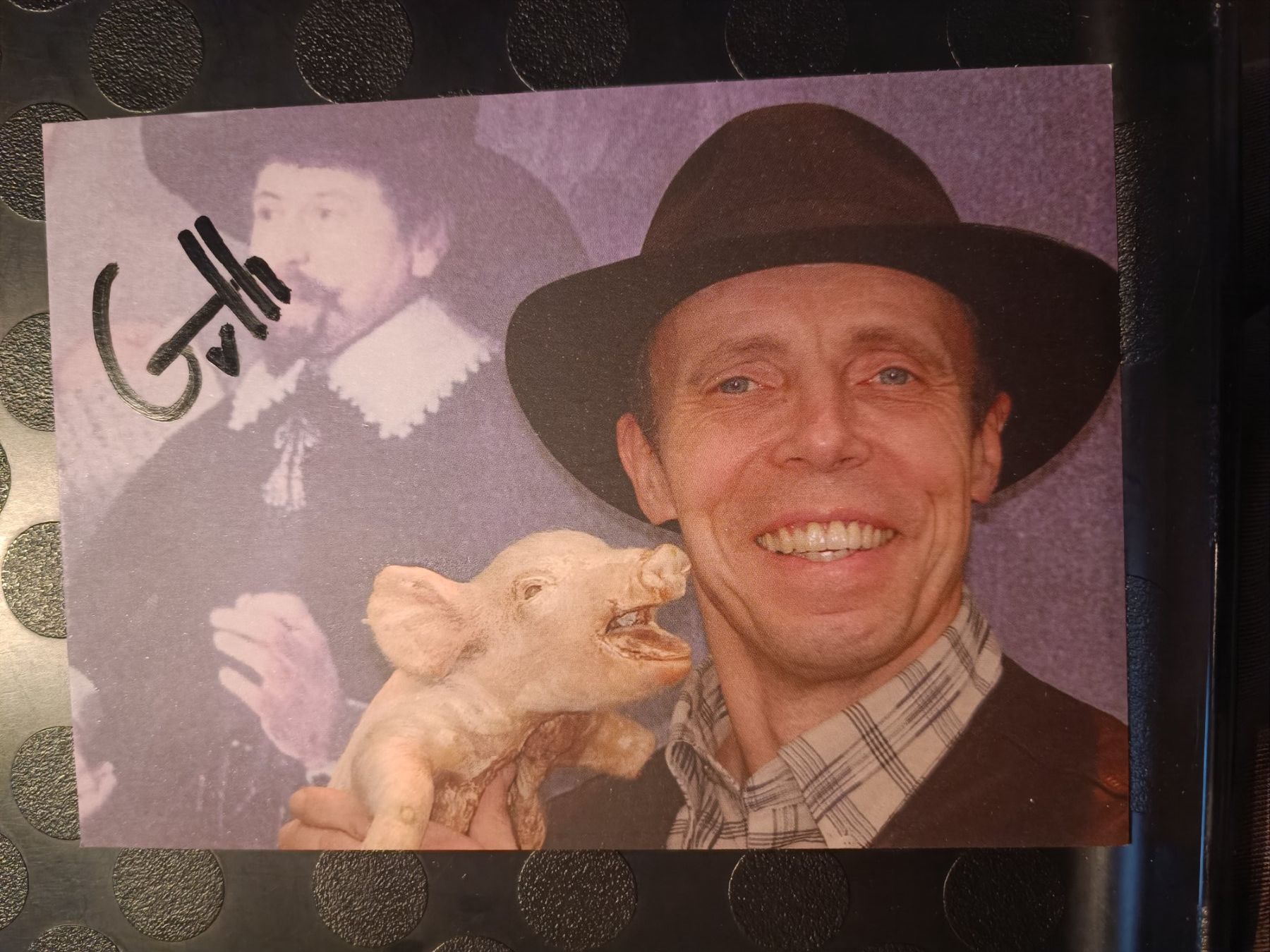 Autografi: Gunter von Hagens - original Autogramm – Usato da Menziken venduto da Artographs