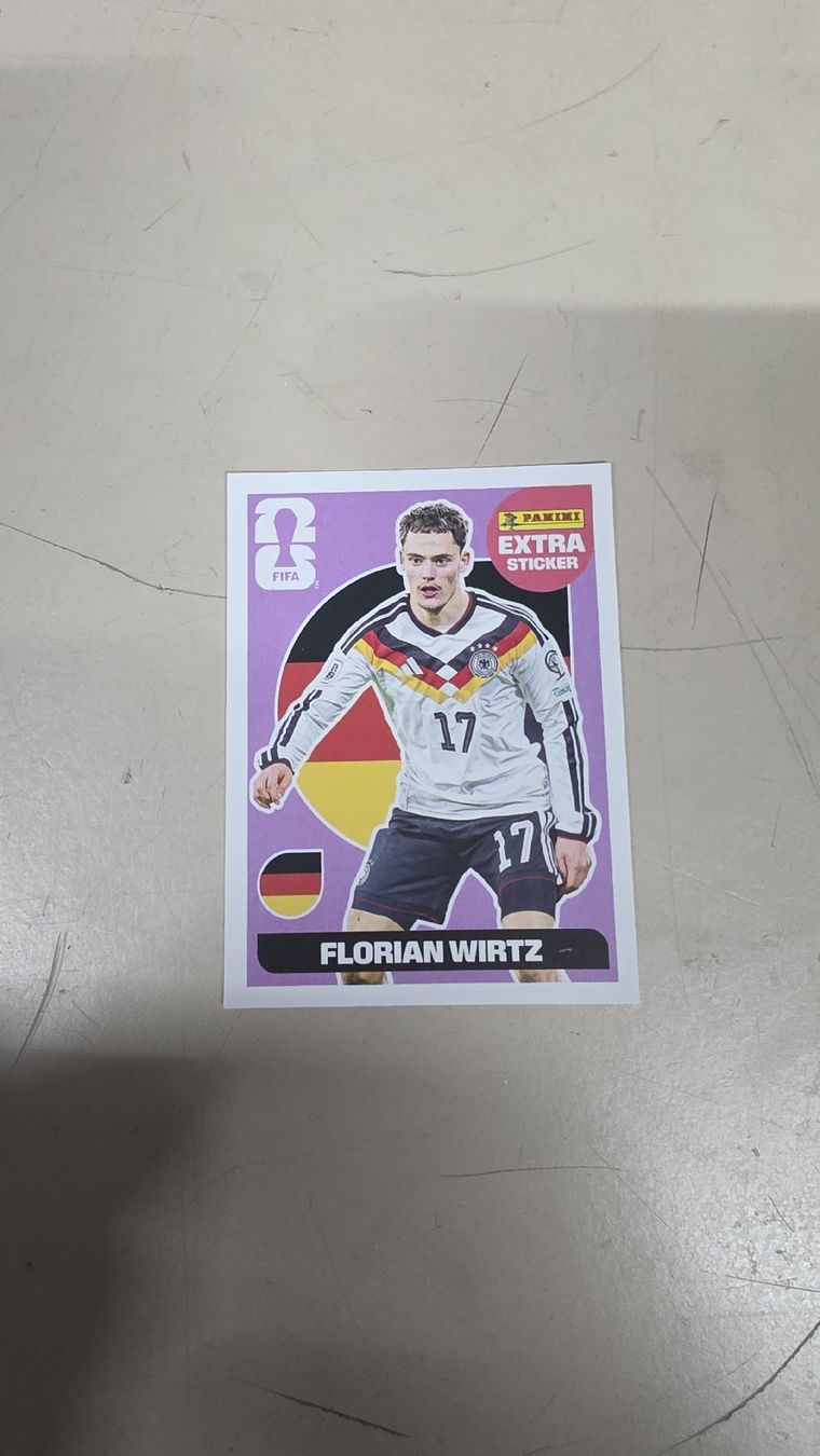 Panini Carte collezionabili: Florian Wirtz Panini Extra Sticker – Nuovo e nell'imballaggio originale da muttenz venduto da os21