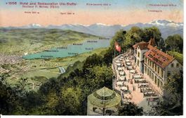 Hotel und Restaurant Uto Staffel   1912