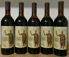 5 Fl. Sangiovese di Romagna 1985 – Giulio Cesare